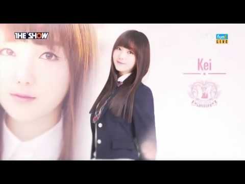 [LIVE_HD] 141111 Lovelyz러블리즈 NEXT WEEK @ The Show