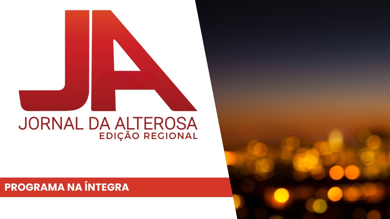 JA - Jornal da Alterosa Edição Regional 28/08