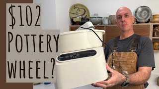 Is the $102 VEVOR Pottery Wheel Worth It? | Best Budget Pottery Wheel for Beginners & Travel