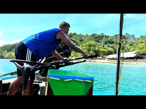 Трансфер на лодке Longtail от пирса Koh Ngai Pier до отеля Paradise Beach Resort