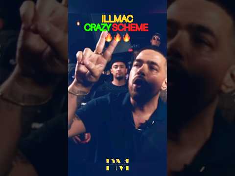ILLMAC CRAZIEST SCHEME VS RUM NITTY🥶#kotd #battlerap #shorts