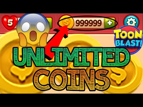 Toon Blast Hack - Get Unlimited Free Coins!