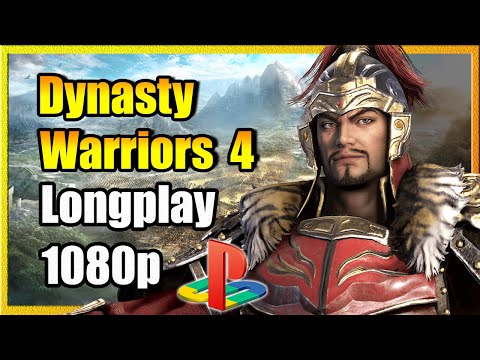 Dynasty Warriors 4 Longplay Full Game - 1080p - No Commentary