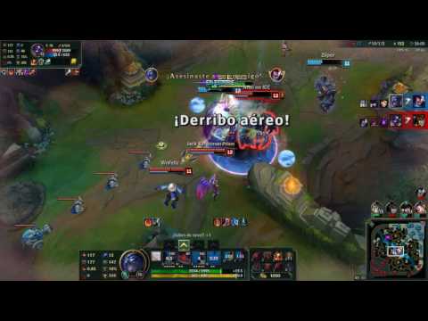 Shen vs heimerdinger-Season 7