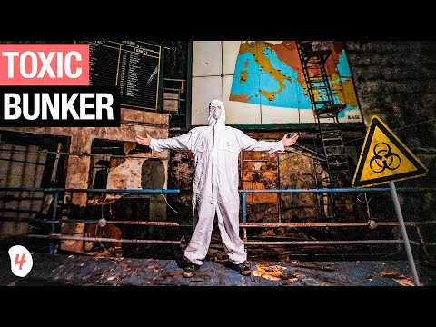 Exploring TOXIC NATO BUNKER (Full of Chemicals | PARKOUR Naples ????????