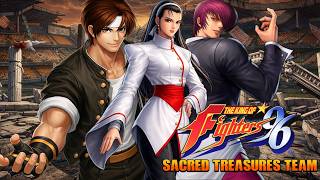 【TAS】THE KING OF FIGHTERS 96 - SACRED TREASURES TEAM (NEO-GEO CD)