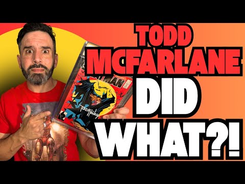 What Todd McFarlane Did to my COMIC! CGC post unboxing. 