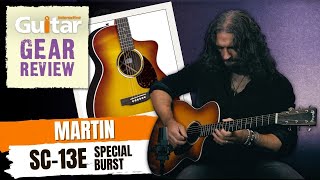 Video thumbnail for Martin SC-13E Special Burst Acoustic | Review | Guitar Interactive by Guitar Interactive Magazine