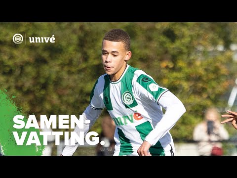 Samenvatting: FC Groningen O16 - SC Heerenveen O16