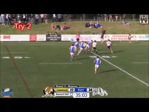 2014 Real NRL Round 11 - Best Lower Grade Try's