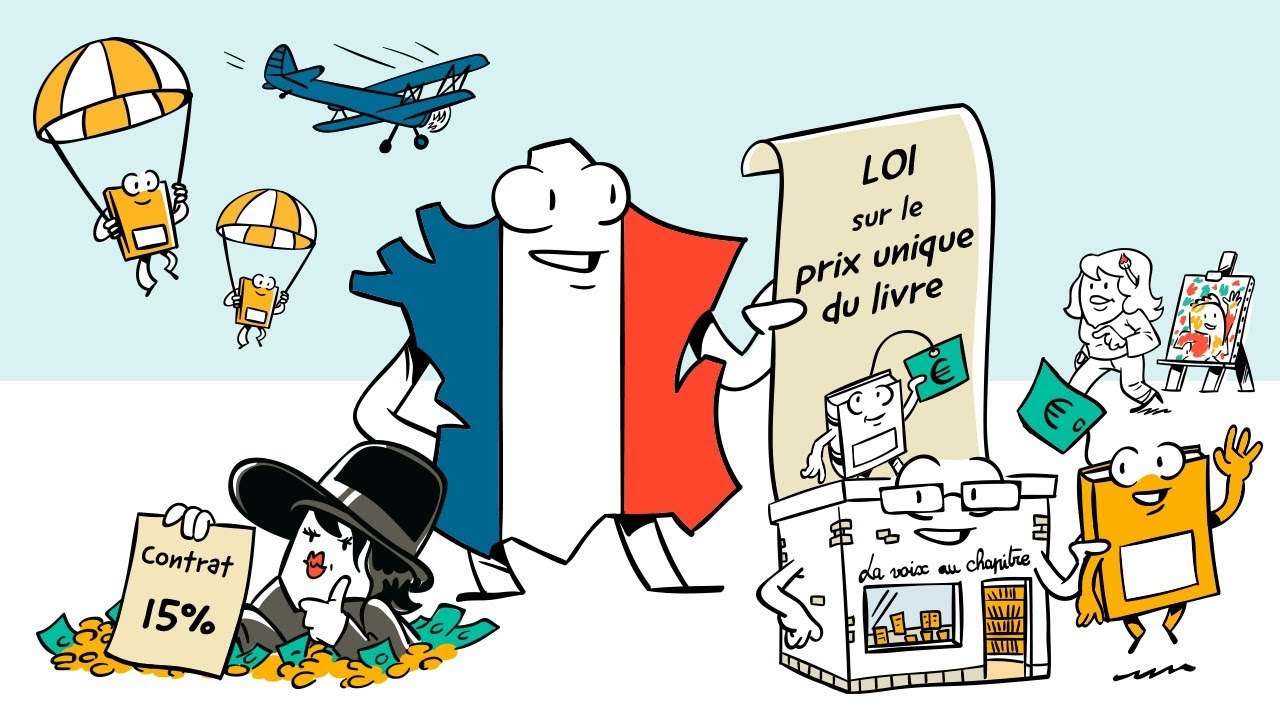 Dessine-moi l'éco : Pourquoi le marché du livre est-il encadré ?