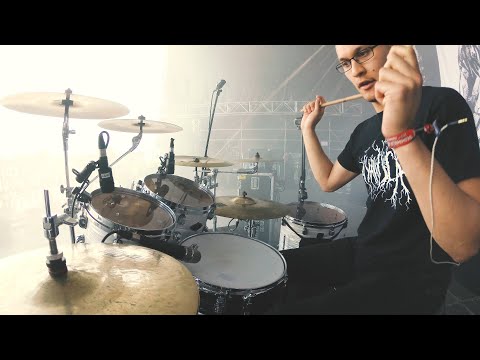 DER WEG EINER FREIHEIT - Ewigkeit (Drumcam live at Summer Breeze 2017)