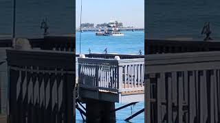 Tugboat Pushing Barge Part II