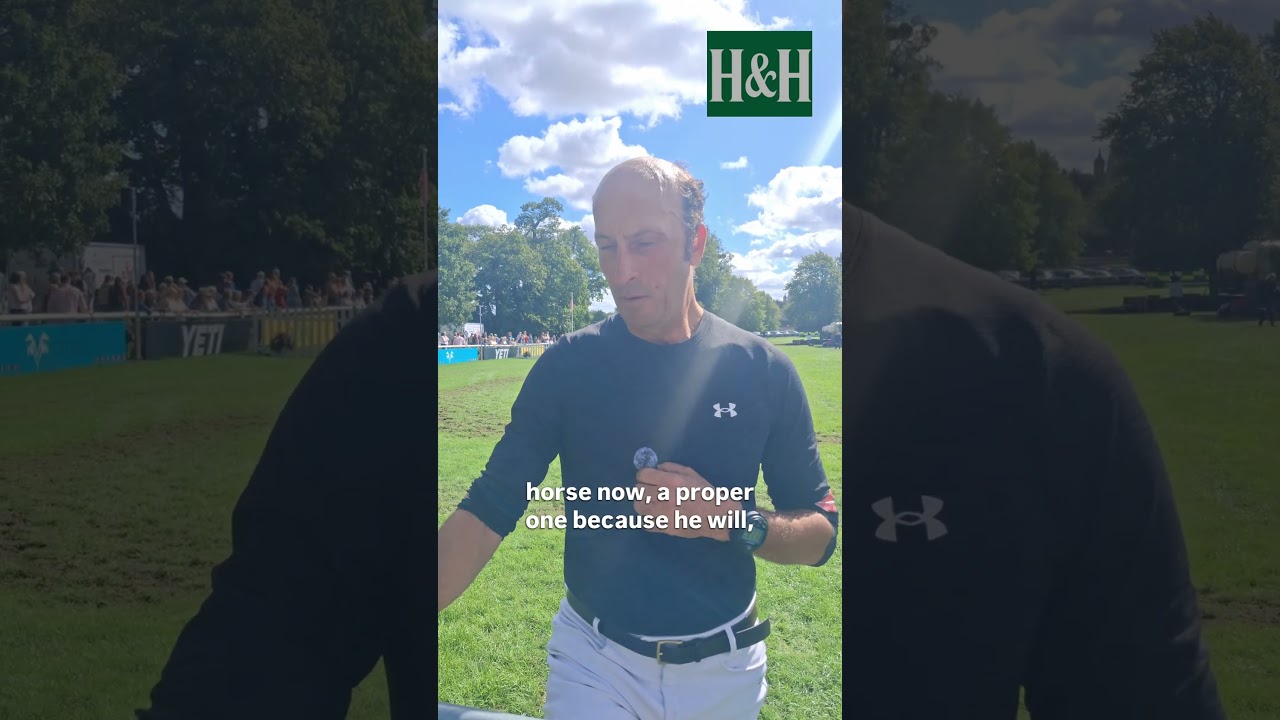 First home on Burghley cross-country day | Tim Price & Global Quest - YouTube
