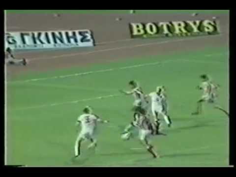 1982/83 Olympiakos Piräus - HSV Landesmeister Achtelfinale Rückspiel