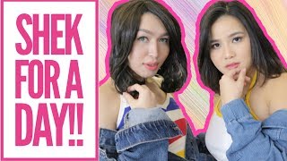 I BECAME SHEK'S DIARY FOR A DAY!!