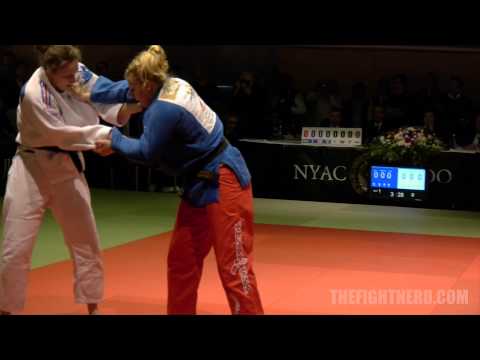 Harrison vs Perrot - NY Open Judo Team Tournament 2015
