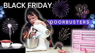 Black Friday Doorbusters✨| Stand Mixer, Cooking Gear, & Kobalt Mini Tool Box