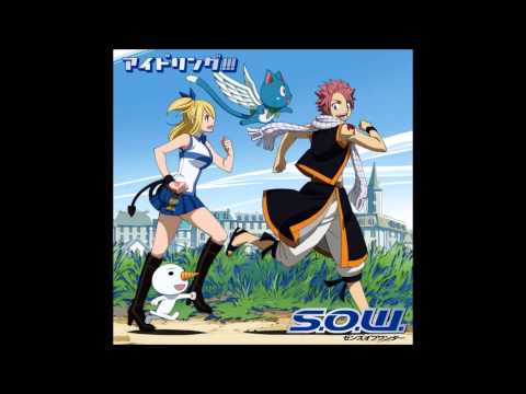 Fairy Tail Opening 02 S.O.W  (Sense Of Wonder)