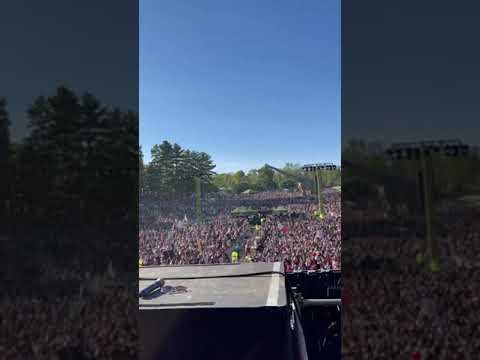 Never Disappointed Crowd at Lost Lands #shorts #wooli #lostlands