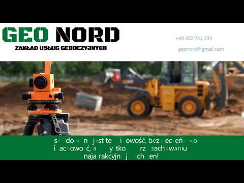 Zobacz filmy, Geo Nord Zakład usług geodezyjnych Jerzy Malinowski, Ustka