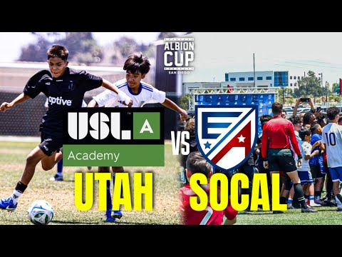 U14 USL Academy vs SoCal EA Squad — Albion Cup Episode 2: Utah United vs Albion SC San Diego