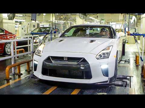 Thumbnail for How the Nissan GT-R is Built (R35) - Factory Tour in Japan by Nissan GT-R