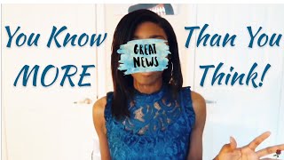 How to Live a Life YOU Create? Trust Yourself! *Confidence Motivation* (2019)