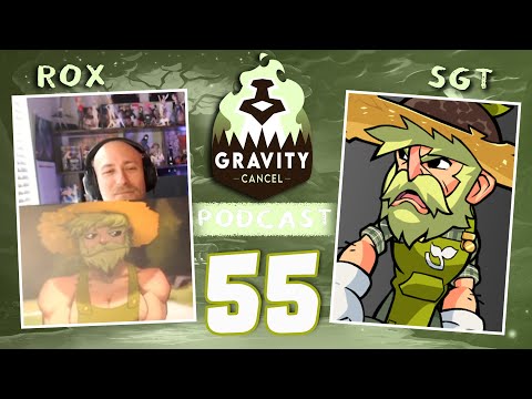 Gravity Cancel : The Brawlhalla Podcast Episode 55 Shed a tier for our fallen homies
