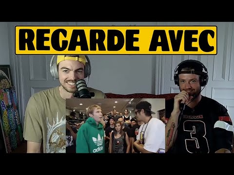 REGARDE Reptile Rampant vs Lipsmacker & Fakeass vs L'MC Junky AVEC ParkaOne & Skywakka