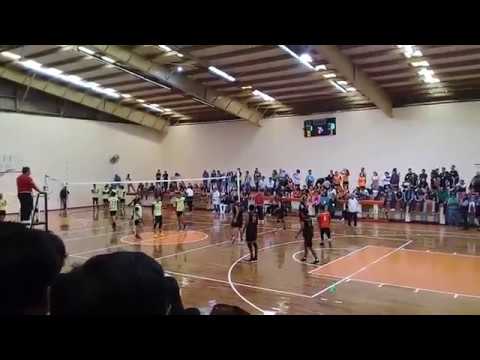 LXII Evento Nacional Estudiantil Deportivo del TecNM~Voleibol Varonil Tec de Oaxaca VS Tec de Puebla