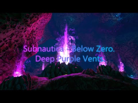 Steam Community :: Video :: Subnautica: Below Zero. Deep Purple Vents ...