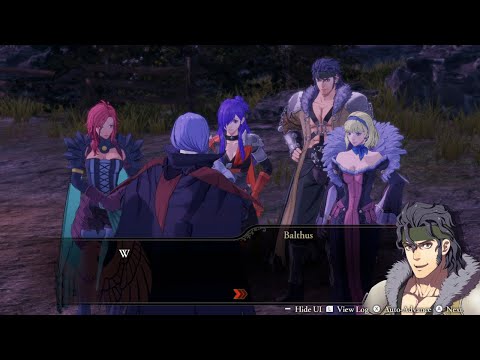 FE Warriors: Three Hopes - Scarlet Blaze - Episode 30 - The Ashen Wolves Reunion