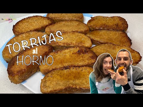 Torrijas al Horno (Cremosas, Crujientes y más Sanas).