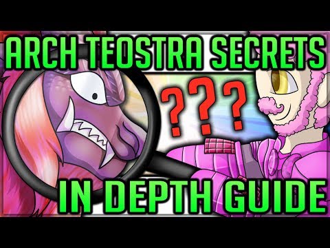 Secrets of Arch Tempered Teostra - Awesome Changes + Total Guide - Monster Hunter World! #teostra