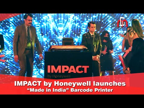 Honeywell impact ih 2 barcode printer, 4 inch