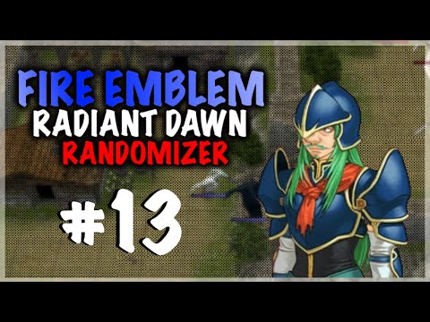 Is The Game Even Playable Anymore... - Fire Emblem Radiant Dawn Randomizer Part 13!