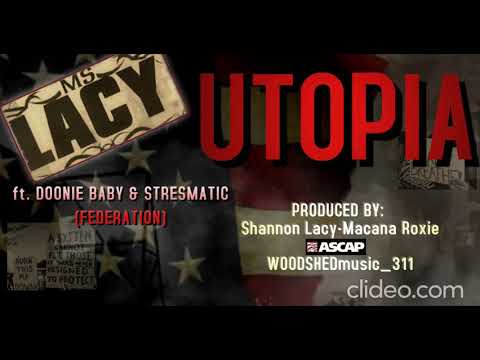 "UTOPIA" ft. Federation Doonie Baby x Stressmatic