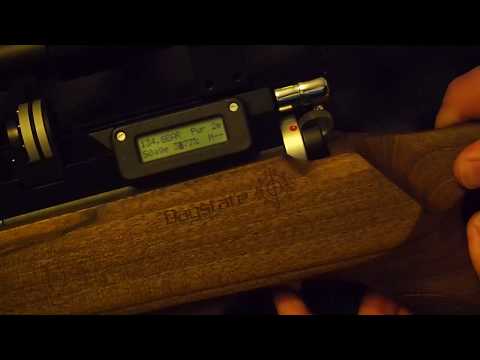 Daystate Airwolf MCT Menu Fire Problem