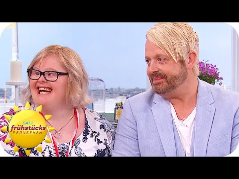Liebe inklusiv – Ross Antony kümmert sich um Fernsehen für alle | SAT.1 Frühstücksfernsehen
