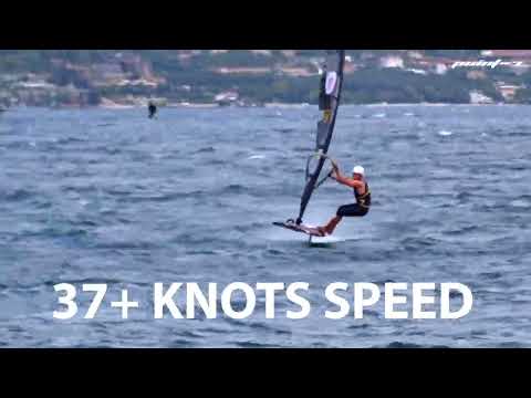 @johansoe37 going over 37 knots on a foil