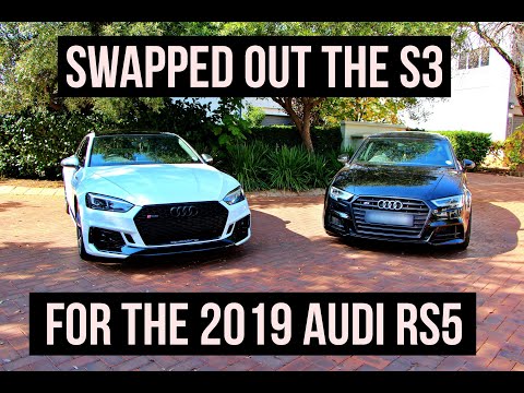 I swapped my 2018 Audi S3 out for a 2019 Audi RS5 Coupe!