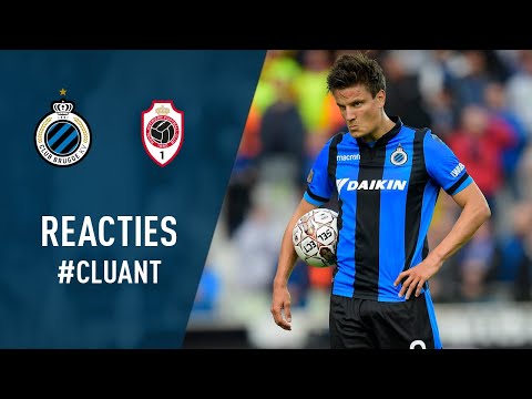 DE REACTIES NA CLUB BRUGGE - RAFC | 2018-2019