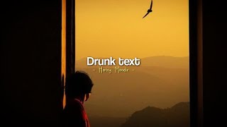 Download lagu Drunk text - Henry moodie (Tiktok Version) [Speed Up & Reverb] mp3