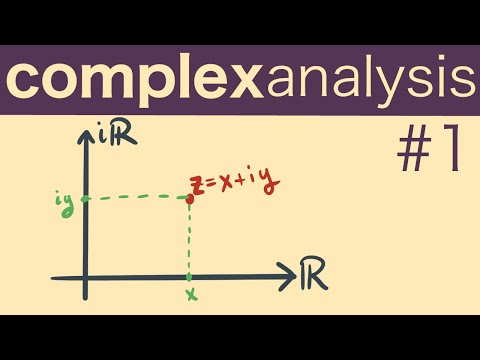 The basics of complex numbers -- Complex Analysis 1