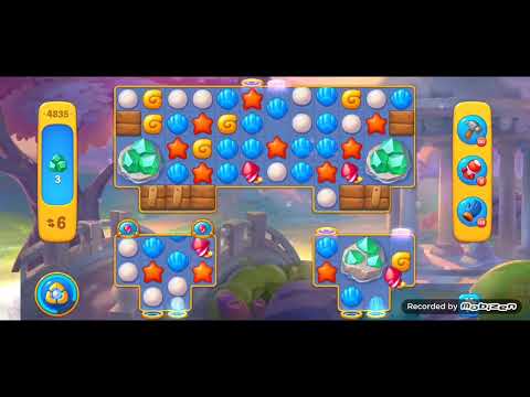 Fishdom level 4835. NOboosters