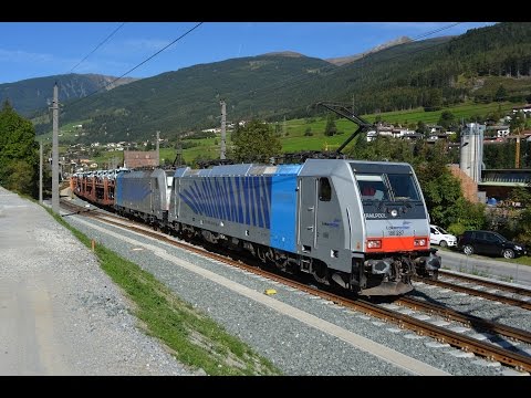 Brennerbahn am 29.09.16 – «Bahnverkehr in Matrei am Brenner»