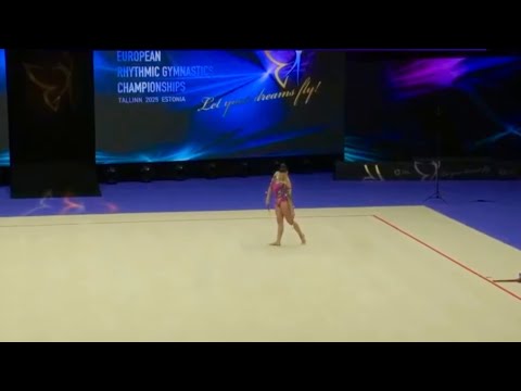 Ela Polak SLO Clubs - European Championships 2025 Tallinn