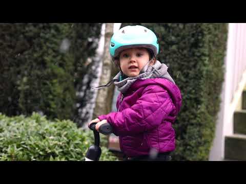 Bicicleta Copii QPlay Tech - 10 Inch, Negru