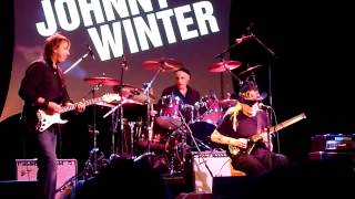 Johnny Winter Band - She Likes To Boogie Real Low 3-31-12 Bearsville Theater, Woodstock, NY